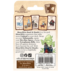 Munchkin: Dead & Deader