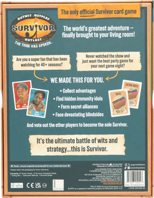 All Products, Survivor: The Tribe Has Spoken