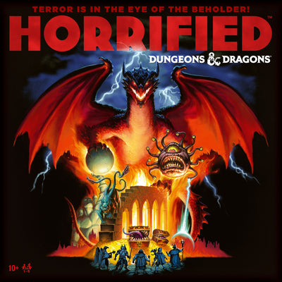 Board Games, Horrified: Dungeons & Dragons