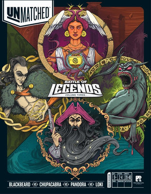 All Products, Unmatched: Battle of Legends Volume Three