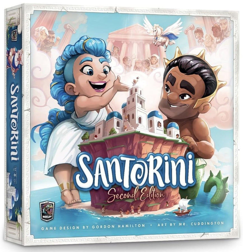Santorini Second Edition