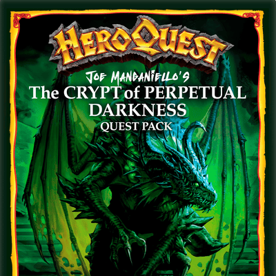 Board Games, HeroQuest: The Crypt of Perpetual Darkness