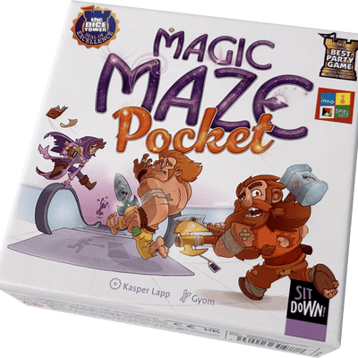 Cooperative Games, Magic Maze Pocket