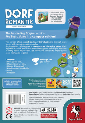 Cooperative Games, Dorfromantik: Light Luggage