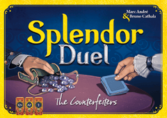 Splendor Duel: The Counterfeiters Expansion