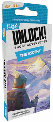 Escape Games, Unlock!: Short Adventures – The Ascent