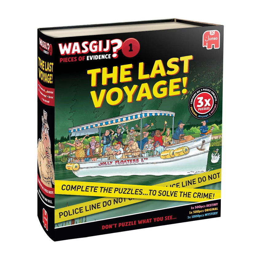 Wasgij Pieces of Evidence 1: The Last Voyage!