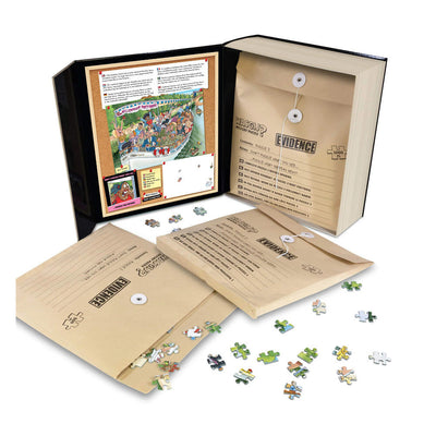 Jigsaw Puzzles, Wasgij Pieces of Evidence 1: The Last Voyage!