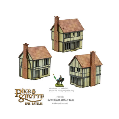All Products, SARISSA EPIC SCALE TOWN HOUSES SCENERY PACK