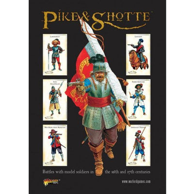 All Products, Pike & Shotte Soft Cover Rulebook