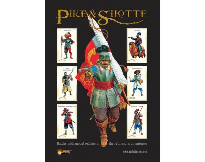 Pike & Shotte Soft Cover Rulebook