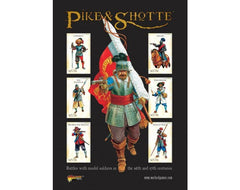 Pike & Shotte Soft Cover Rulebook
