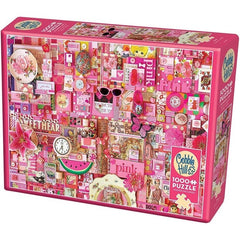 Rainbow Project Pink 1000PC