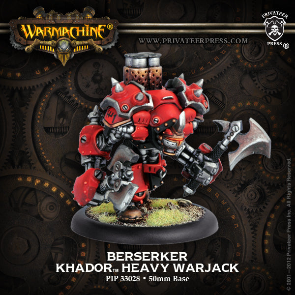 Warmachine: Khador – Berserker Heavy Warjack