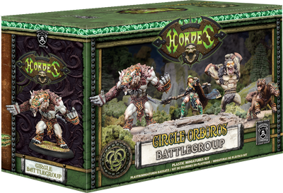 Miniatures, Hordes: Circle Orboros Battlegroup Starter Box