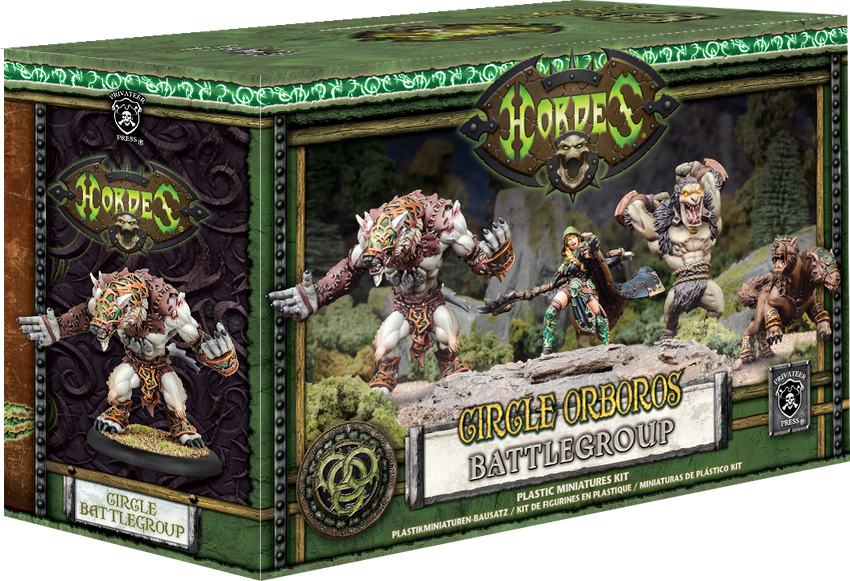 Hordes: Circle Orboros Battlegroup Starter Box