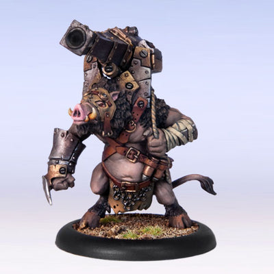 All Products, Hordes: Minions – Gun Boar Farrow Light Warbeast