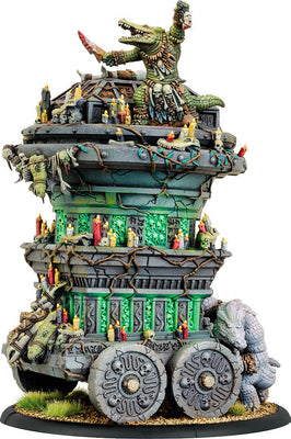 Miniatures, Hordes: Minions – Sacral Vault Gatorman Battle Engine