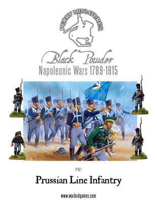 Miniatures, Prussian Line Infantry 1813-1815