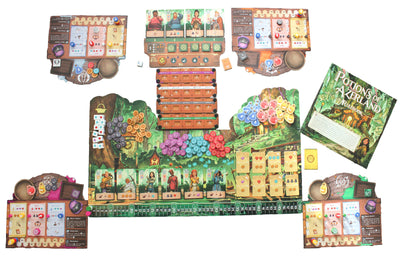 Board Games, Potions of Azerland