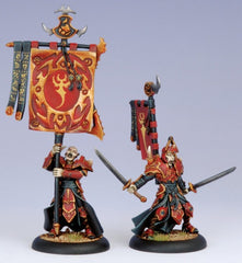 Hordes: Skorne – Praetorian Primus and Standard