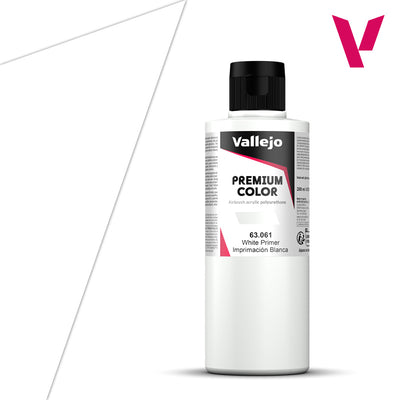 Hobby Paint, Premium Color: White Primer 200ml