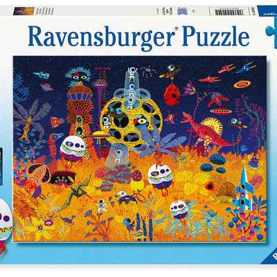 Kid's Jigsaws, Ravensburger: Fantastic Planet 300px XXL Puzzle