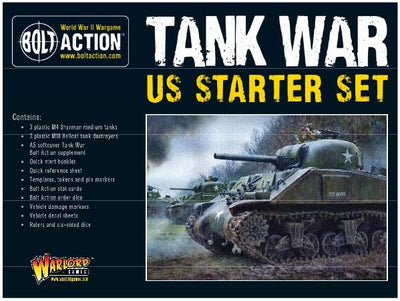 Miniatures, Tank War US Starter Set