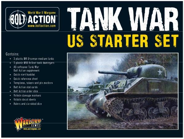 Tank War US Starter Set