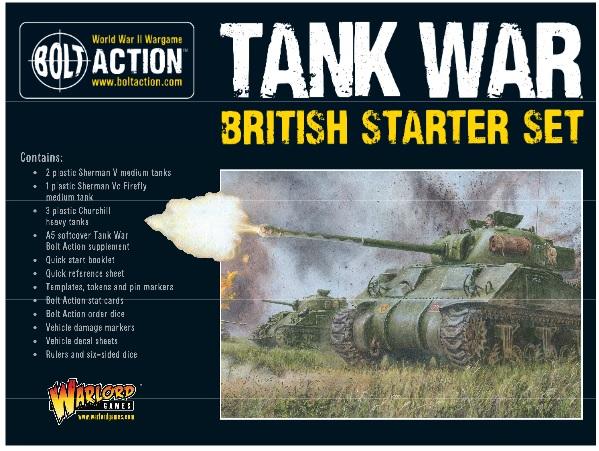 Tank War British Starter Set