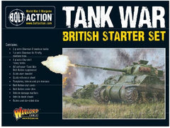 Tank War British Starter Set