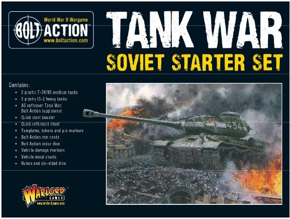 Tank War Soviet Starter Set