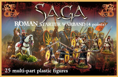 Miniatures, Plastic Roman Starter 4Pts