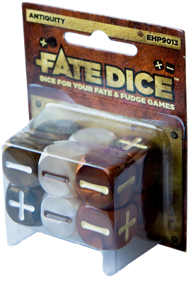 Role Playing Games, Fate Dice: Antiquity Dice