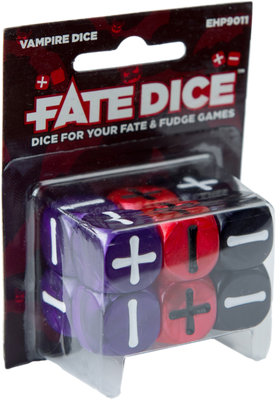 Role Playing Games, Fate Dice: Vampire Dice