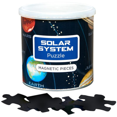 Jigsaw Puzzles, Solar System 100pc Magnetic Puzzle