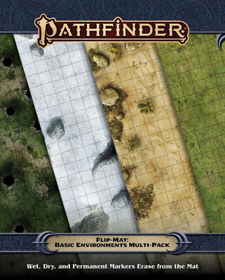 Role Playing Games, Pathfinder Flip-Mat: Basic Environments Multi-Pack