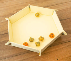 LPG Hex Dice Tray 8 Inch Yellow