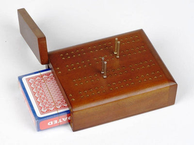 Traditional Games, Dal Rossi Travel Cribbage With Cards