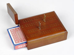 Dal Rossi Travel Cribbage With Cards