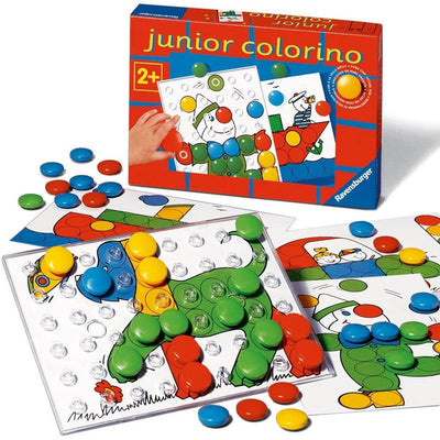 Science and History Games, Junior Colorino