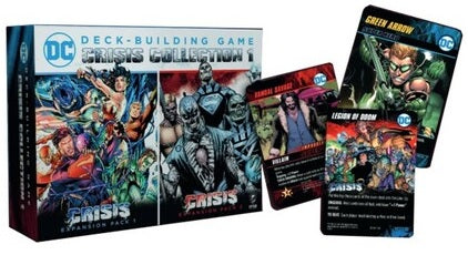DC Crisis Collection 1 Expansion 1 & 2
