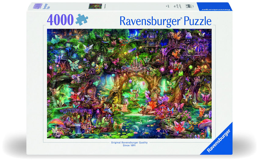 Ravensburger: The Hidden World of Fairies 4000pc Puzzle