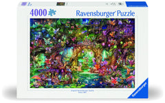Ravensburger: The Hidden World of Fairies 4000pc Puzzle