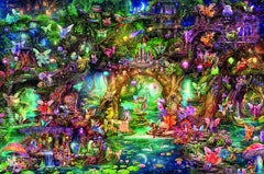 Ravensburger: The Hidden World of Fairies 4000pc Puzzle