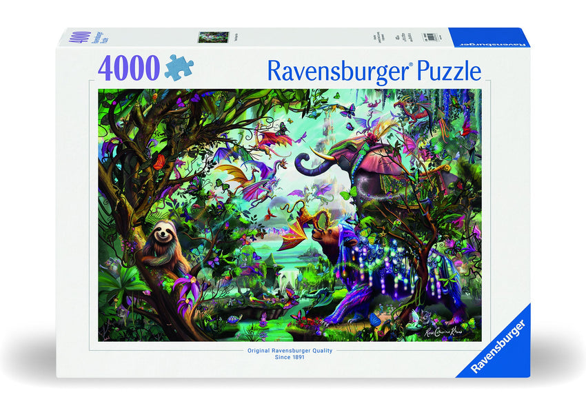 Ravensburger: Tropical Dragons 4000pc Puzzle