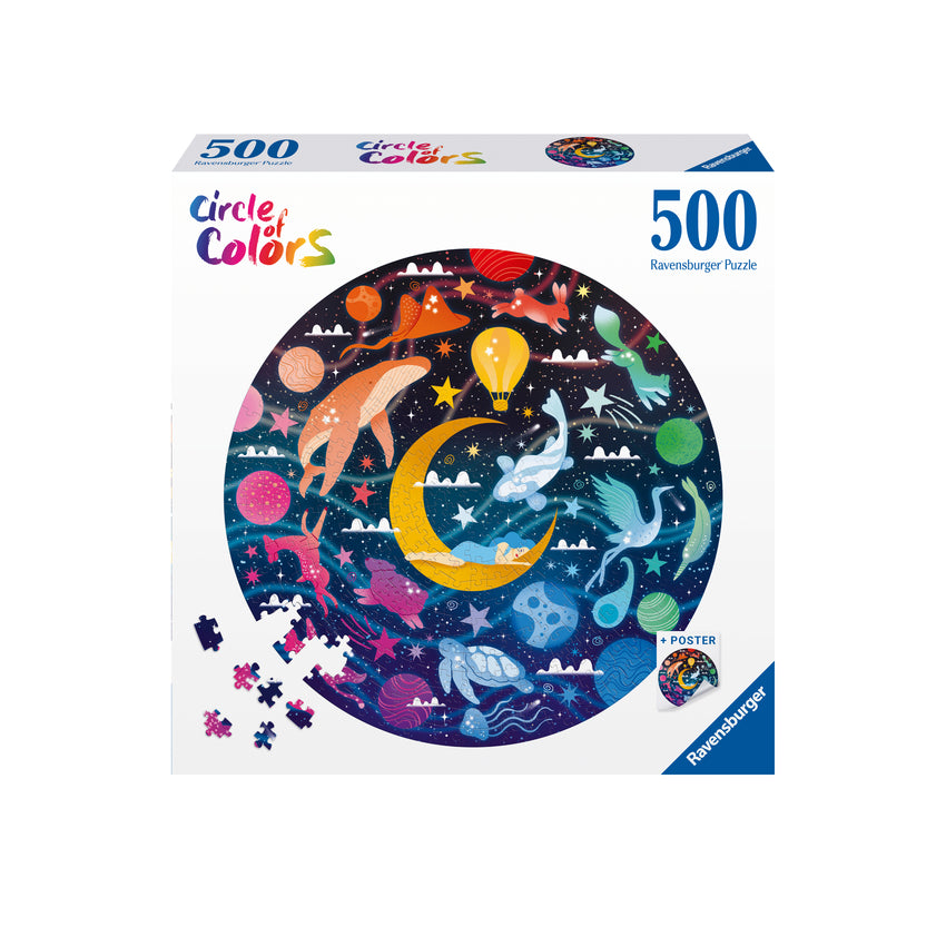 Circle of Colours: Dreams 500pc Puzzle
