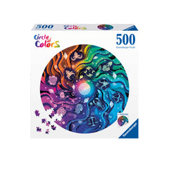 Circle of Colors: Astrology 500pc Puzzle