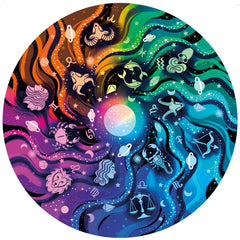 Circle of Colors: Astrology 500pc Puzzle