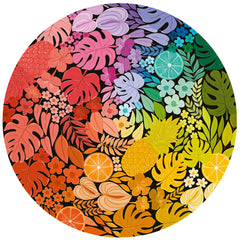 Circle of Colors: Tropical 500pc Puzzle